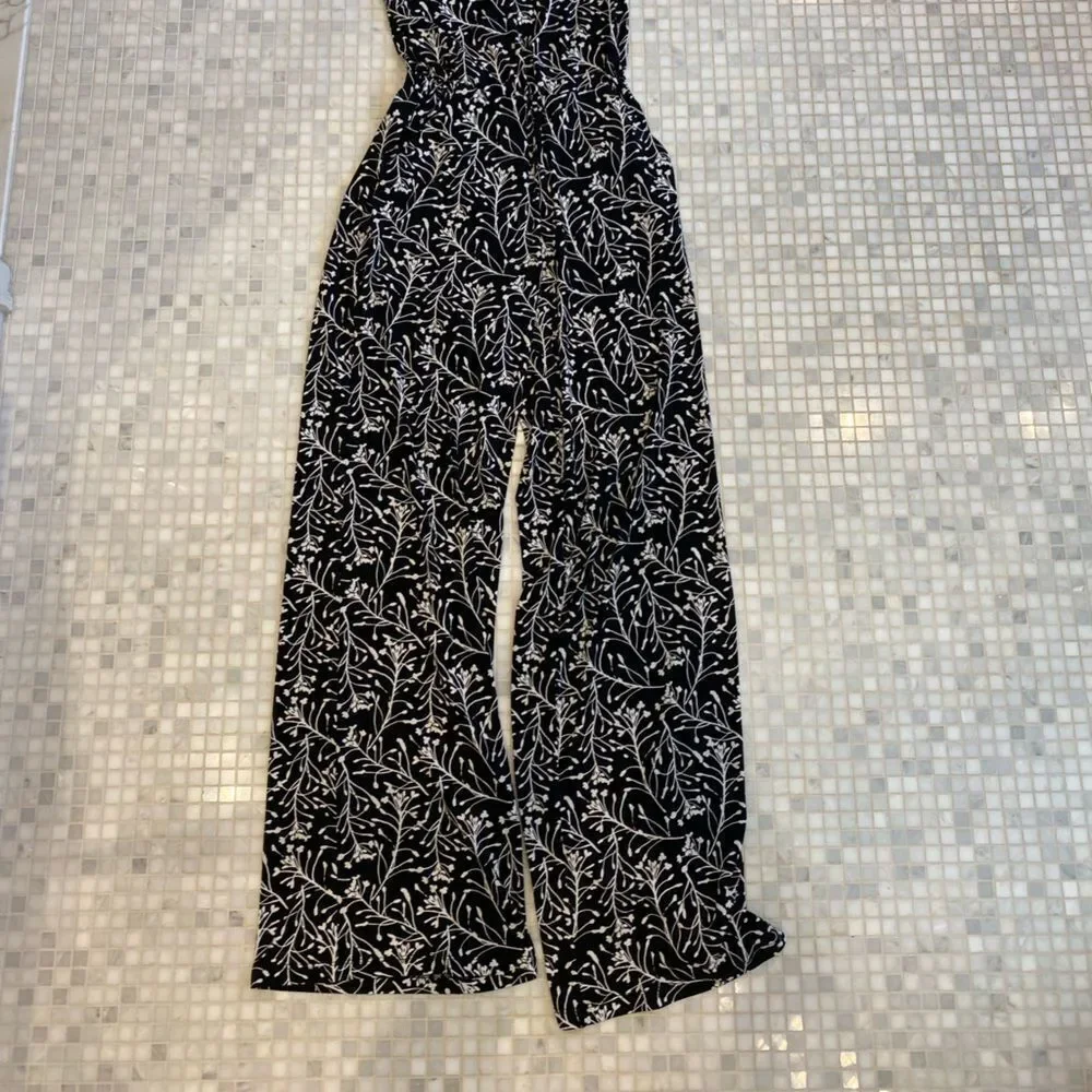 Goldray NWT Black White Jumpsuit - Picture 7 of 10